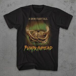 Pumpkinhead Horror Movie Graphic T-Shirt | Vintage Halloween Goth Tee